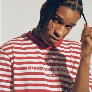 ASAP rocky guess tee limited edition
